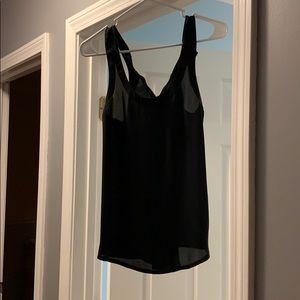 Express XS Raceback Dressy Tank Top